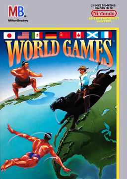 World Games Nes